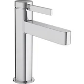 Baterie umywalkowe - Hansgrohe 76020000 Finoris Jednouchwytowa bateria umywalkowa 110 z kompletem odp$321ywowym chrom - miniaturka - grafika 1