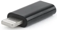 Kable komputerowe i do monitorów - Gembird Adapter USB TYP-C F do lighting 8pin M (A-USB-CF8PM-01) - miniaturka - grafika 1
