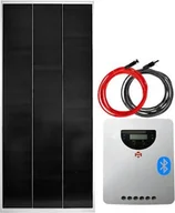 Zestawy solarne - Ładowarka solarna SolarFam Zestaw solarny 170W 12V MPPT - miniaturka - grafika 1