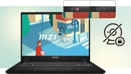 Laptopy - MSI Modern 14 F13MG-265PL i5-1334U 14.0" FHD 60Hz IPS-Level 16GB DDR4 3200 SSD512 Iris Xe Graphics W11Pro 3Y - miniaturka - grafika 1