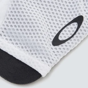 Rękawiczki rowerowe unisex Oakley ENDURANCE LITE ROAD SHORT białe FOS901236-100 - Rękawiczki - miniaturka - grafika 1