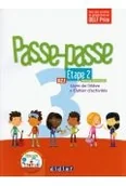 Książki do nauki języka francuskiego - Passe-Passe 3 etape 2 podręcznik + ćwiczenia + cd - miniaturka - grafika 1