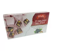 Żelki - Lokum z morwy z orzechami ziemnymi Ciloglu 300g - miniaturka - grafika 1