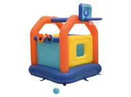 Place zabaw - Playtive Dmuchany zamek z akcesoriami, 14 elementów (Żółty/pomarańczowy/niebieski) - miniaturka - grafika 1