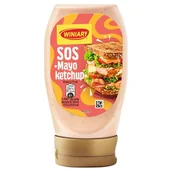 Majonezy i dressingi - WINIARY Sos Mayo ketchup 300 ml - miniaturka - grafika 1