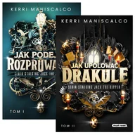 Fantasy - Pakiet Stalking Jack the Ripper. Tom 1-2 Jak podejść Rozpruwacza, Jak upolować Drakulę - Kerri Maniscalco - książka - miniaturka - grafika 1