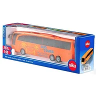 Figurki dla dzieci - Siku Super Mercedes-Benz Travego Bus 3738 - miniaturka - grafika 1