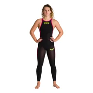 Stroje kąpielowe - Strój Startowy damski Arena W Pwskin R-Evo+ na otwarte wody - miniaturka - grafika 1