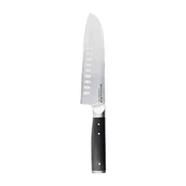 Noże kuchenne - KitchenAid noż santoku 18 cm z osłonką - miniaturka - grafika 1