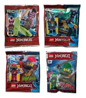 Klocki - Klocki LEGO Ninjago - Zestaw 4 Polybag - NI03 - miniaturka - grafika 1