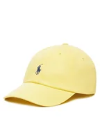 Czapki damskie - Polo Ralph Lauren Czapka z daszkiem 211912843059 Żółty - miniaturka - grafika 1