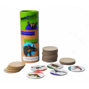 The Purple Cow gra Memory dinozaury - TPC8842 - Zabawki interaktywne dla dzieci - miniaturka - grafika 2