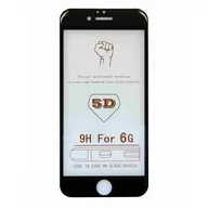 Szkła hartowane na telefon - NEMO Hartowane Szkło 5D Iphone 6+ Czarne GTIN13 - miniaturka - grafika 1