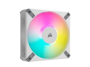 Corsair AF120 ELITE RGB 120mm (biały) - Wentylatory komputerowe - miniaturka - grafika 2