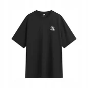 Koszulki męskie - THE NORTH FACE KOSZULKA HKE BACKPACK RELAXED NF0A8F2TJK3 r S - miniaturka - grafika 1