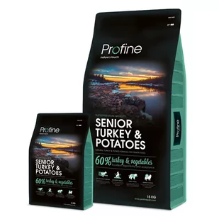 Profine Senior Turkey&Potatoes 15 kg - Sucha karma dla psów - miniaturka - grafika 1