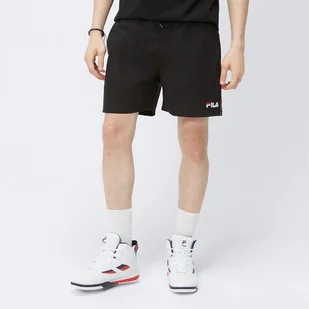 FILA SZORTY MAC SWM SHT BLK - Spodenki męskie - miniaturka - grafika 1