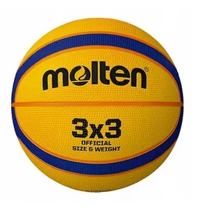 Piłka koszowa MOLTEN B33T2000 outdoor 3x3 - Koszykówka - miniaturka - grafika 1
