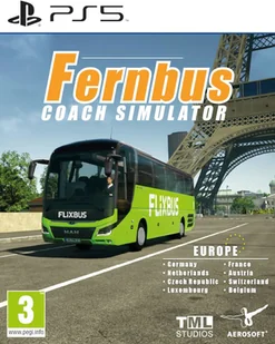 Fernbus Coach Simulator PL/ENG (PS5) - Gry PlayStation 5 - miniaturka - grafika 1
