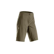 Spodenki rowerowe - Spodenki rowerowe NORTHWAVE Escape 2 Woman Baggy zielony - miniaturka - grafika 1