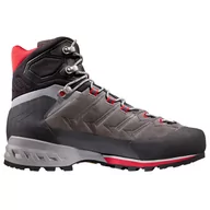 Buty trekkingowe męskie - Męskie buty turystyczne Mammut Kento Tour High GTX Men Rozmiar butów (UE): 45 1/3 / Kolor: szary/czerwony - miniaturka - grafika 1