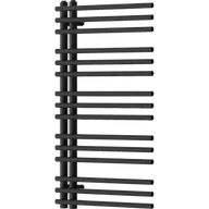 Grzejniki łazienkowe - Mexen Neptun grzejnik łazienkowy dekoracyjny 900 x 500 mm, 369 W, czarny - W101-0900-500-00-70 - miniaturka - grafika 1