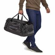 Torby podróżne - Składana torba Patagonia Black Hole Duffel 55 l - black - miniaturka - grafika 1