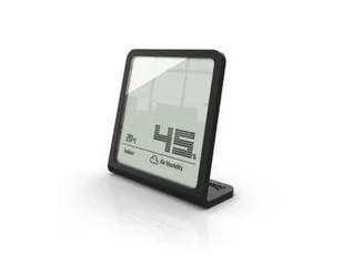 STADLER FORM Higrometr SELINA Czarny - Stacje pogodowe - miniaturka - grafika 1