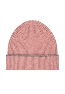Timezone Czapka beanie, uniseks, różowy beżowy melanż, jeden rozmiar - Czapki damskie - miniaturka - grafika 1