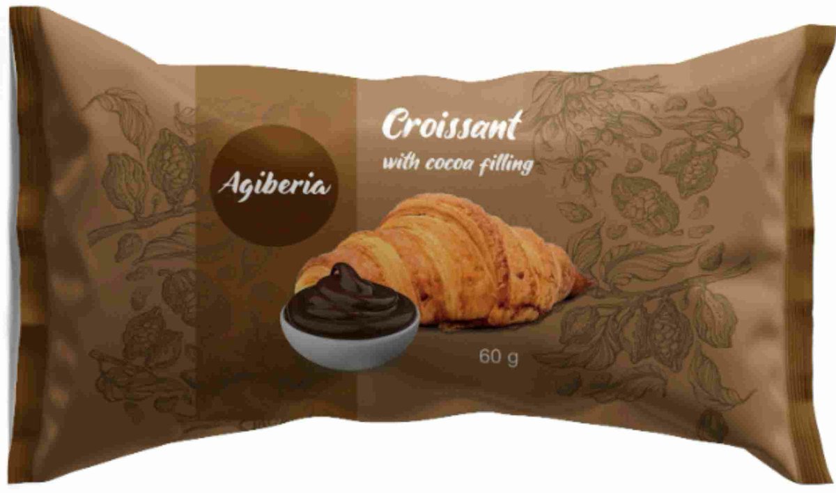 AGIBERIA Rogal Kakaowy 60g