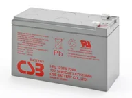 Baterie do zasilaczy awaryjnych UPS - CSB CSB HRL 1234WF2 12V 9.0Ah - miniaturka - grafika 1
