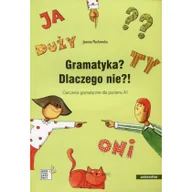 Książki obcojęzyczne do nauki języków - Gramatyka? Dlaczego nie?! - miniaturka - grafika 1