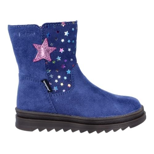 Richter Buty dziecięce dla chłopców i dziewczynek, Anna, modne kozaki, Nautical/Candy, 25 EU, Nautical Candy, 25 EU
