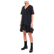 Sukienki - Replay Sukienka damska W9002, 098 czarna, XS, 098 BLACK, XS - miniaturka - grafika 1