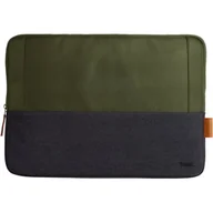 Torby na laptopy - Etui na laptopa TRUST Lisboa 16 cali Zielono-czarny - miniaturka - grafika 1