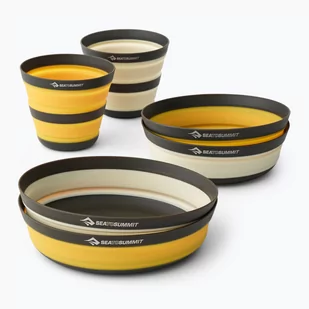 Zestaw naczyń turystycznych Sea to Summit Frontier UL Collapsible Dinnerware - Kuchnia turystyczne i akcesoria - miniaturka - grafika 1