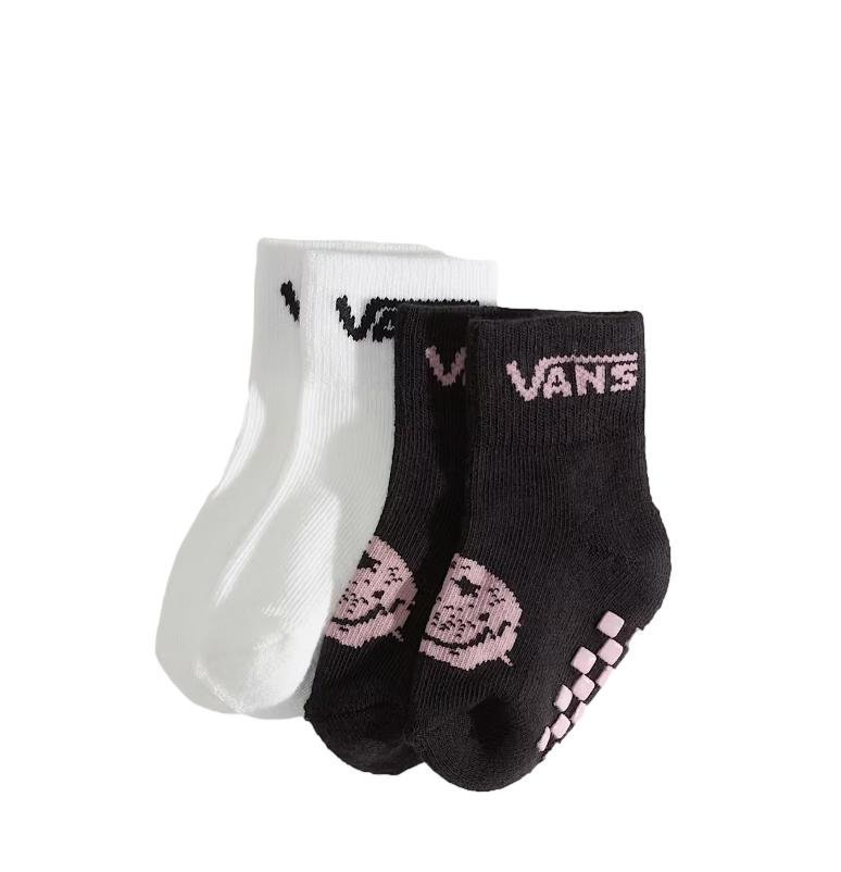 Skarpety niemowlęce VANS Classic Crew Misty Mauve (2 pary) VN000Q97FPR1. 012