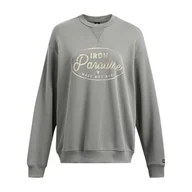 Bluzy sportowe damskie - Bluza damska Under Armour Project Rock HWT Crew - miniaturka - grafika 1