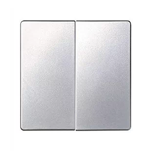 Kontakt Simon Kontakt_Simon Klawisz łącznika świecznikowego aluminium mat 82 82026-33 - Klawisze i ramki - miniaturka - grafika 1