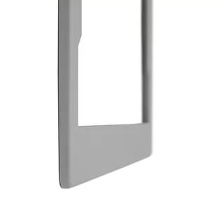 Metalowa nasuwana rama - Insert frame A4, srebrna, na szerokość - Systemy ekspozycyjne i znaki informacyjne - miniaturka - grafika 3