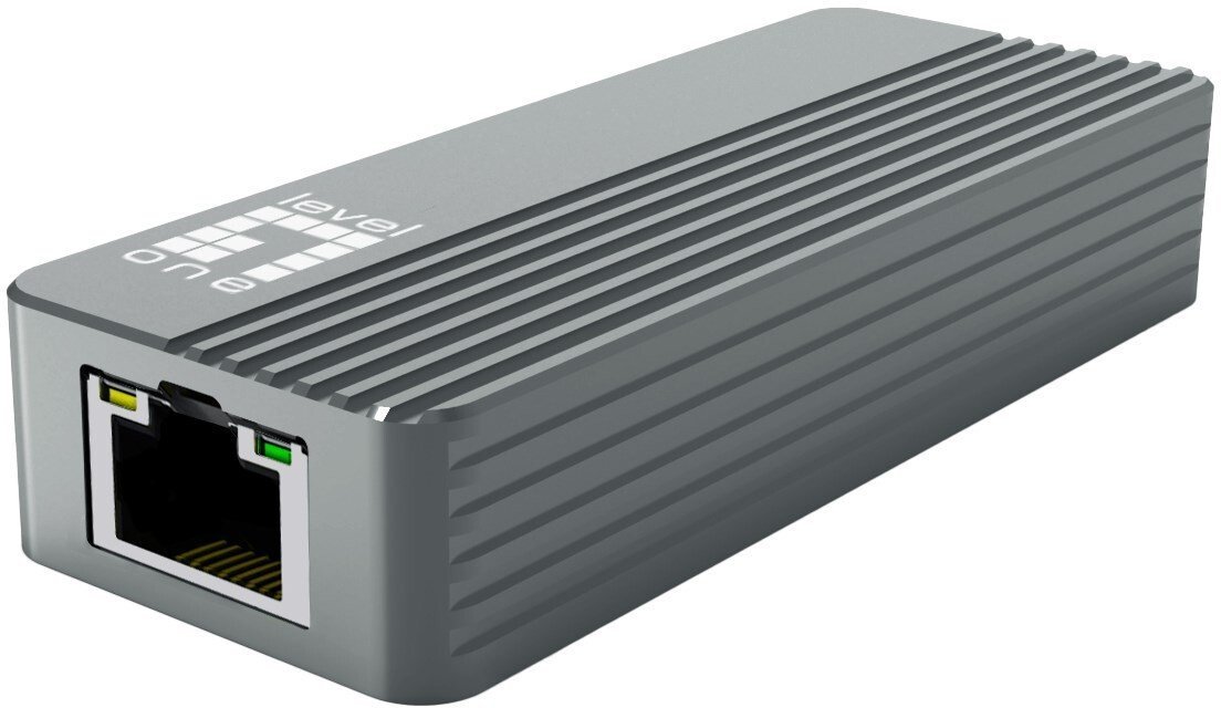 Adapter USB LevelOne Adapter GigaBit USB-C3.2->RJ45 10Gbps USB-0410