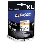 Tusze zamienniki - Black Point HP 350XL BK zam tusz do HP DeskJet D4200 D4260 D4360 Officejet J5700 J6400 Photosmart D5300 C4200 C4340 C4380 C4400 C5200 zami BPH350XLBK - miniaturka - grafika 1