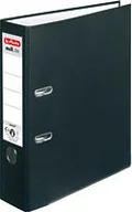 Segregatory - Herlitz Segregator maX.file A4 8cm Czarny 5480801 - miniaturka - grafika 1