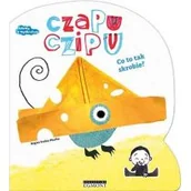 Baśnie, bajki, legendy - Harperkids Czapu Czipu. Co to tak skrobie$669 Bogna Sroka-Mucha, Bogna Sroka-Mucha - miniaturka - grafika 1