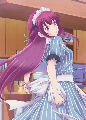 Plakat Megami no Café Terrace MCT_016 A1+ (custom)