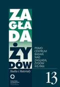 Czasopisma - Zagłada Żydów nr.13 - Red Dariusz Libionka - książka - miniaturka - grafika 1
