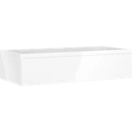 Szafki łazienkowe - Mexen Orio szafka łazienkowa podumywalkowa 100 cm, 1 szuflada, biała połysk - 91A10-10023-1-BF00 - miniaturka - grafika 1