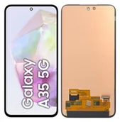 Części serwisowe do telefonów - WYŚWIETLACZ EKRAN LCD DO SAMSUNG GALAXY A35 5G OLED DUŻA POWIERZCHNIA - miniaturka - grafika 1