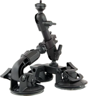 Delkin ISA/Fabryka Słów Fat Gecko Suction Cup 3-Arm DDMNT-TRIPLE - Kamery cyfrowe - akcesoria - miniaturka - grafika 2