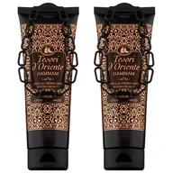 Kosmetyki do kąpieli - Tesori d'Oriente, Hammam, Żel pod prysznic z olejkiem arganowym, 2x250ml - miniaturka - grafika 1